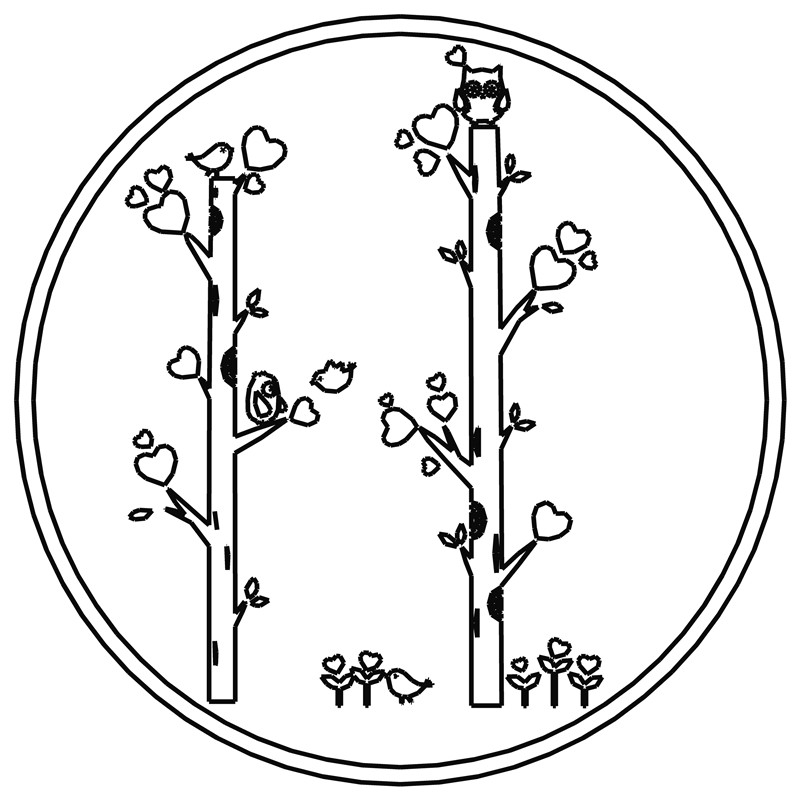 爱情树·小鸟