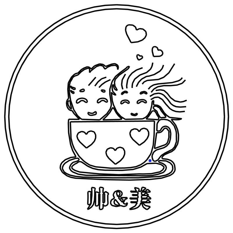 帅&美·茶杯情侣